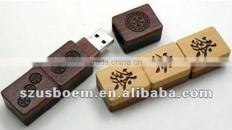 FCC/CE/ROHS Certificate /usb 2.0 /wood Flash Pen Drive