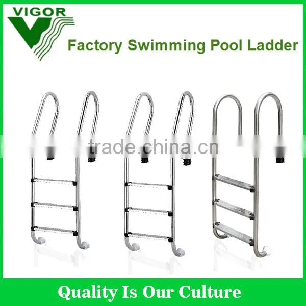 Newest Stainless Steel Swimming Pool Step Ladder photo-3