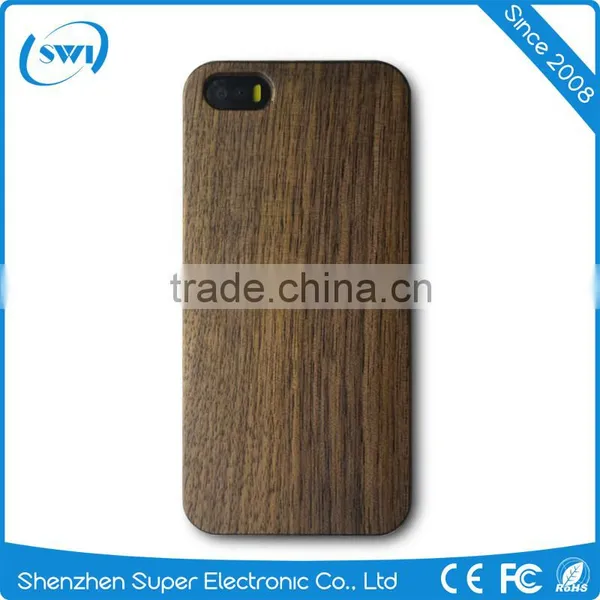 Hot Selling Wooden+PC Phone Case Cover For IPhone 5 5S 5C photo-4