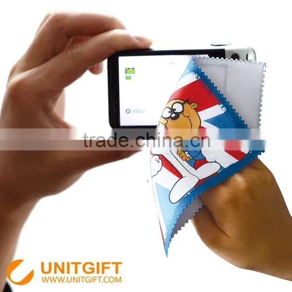 Fantastic Multi-purpose Microfiber Glasses Lens Cleaning Cloth photo-3
