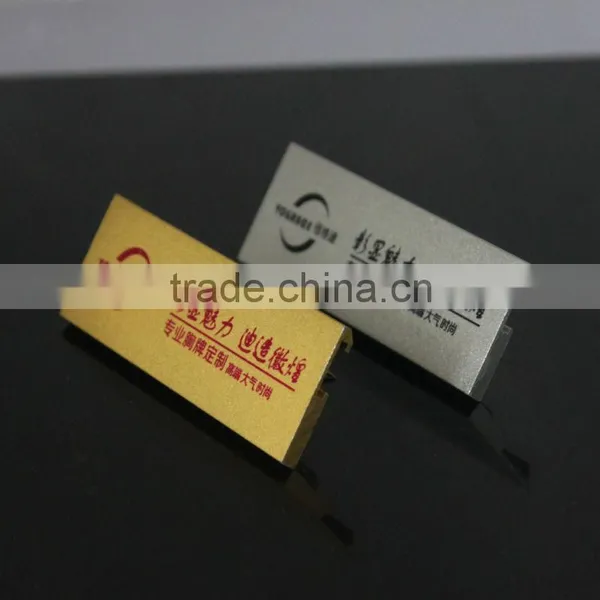 Aluminum Alloy Nametag/name Badge/name Plate photo-5