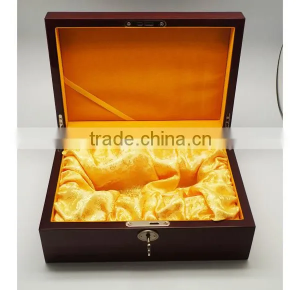 Handmade Luxury Wooden Jewelry Gift Boxes Wooden Boxes photo-2