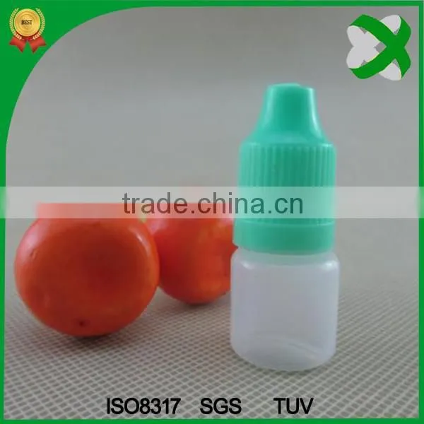 Plastic 3ml PE Dropper Bottle With Childproof Cap photo-2