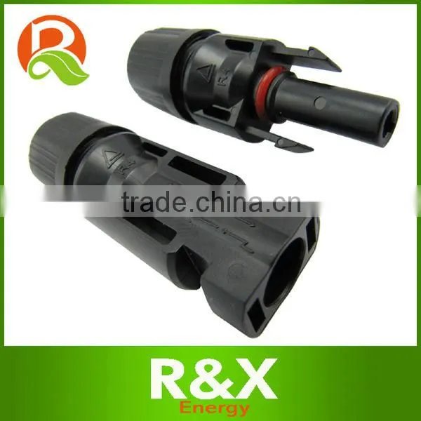 Solar module connector
