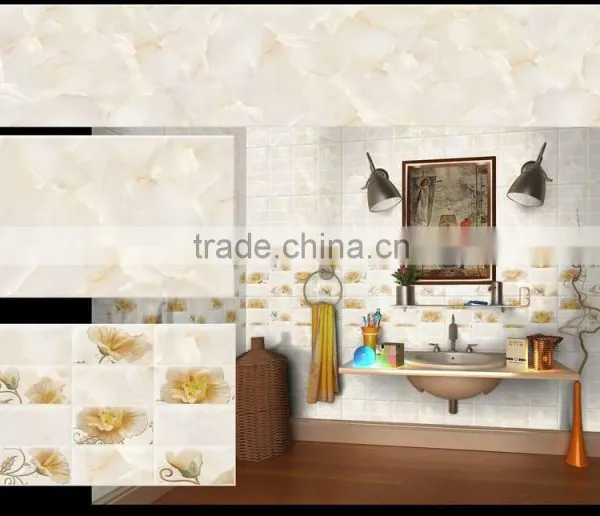 Minqing Colorful Inkjet Printing Decorative Tile 300x600mm photo-4
