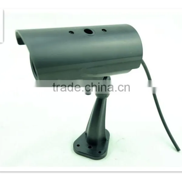 Hot Sale Flashing Red LED Light Fake Camera Surveillance Camera Outdoor Waterproof Dummy Camera