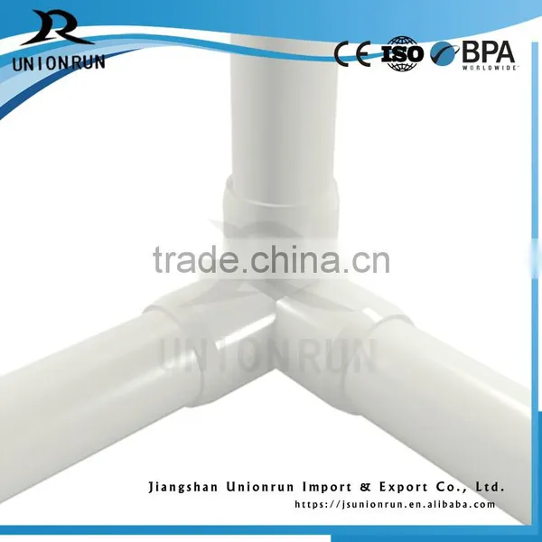 Shopping Websites Fittings for Furniture Pvc 3 Way Elbow photo-5