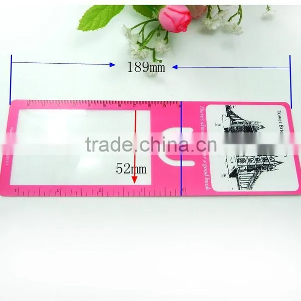 High Quality Bookmarks Magnifying Glass Bookmarks Magnifiers Fancy Bookmark OEM photo-2