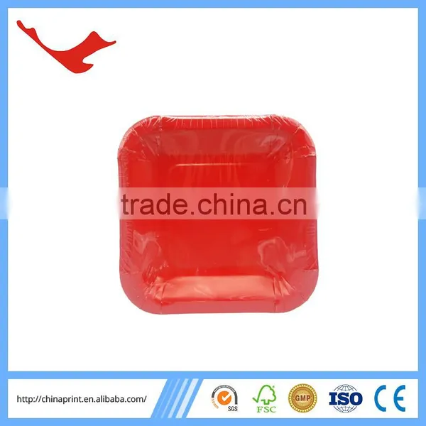010 Decorative Custom Square Dinner Plate photo-3