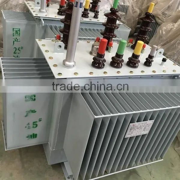 S11 Series 11kv 100kva 200kva 315kva 500kva Oil Immersed Power Transformer Distribution Transformer photo-2
