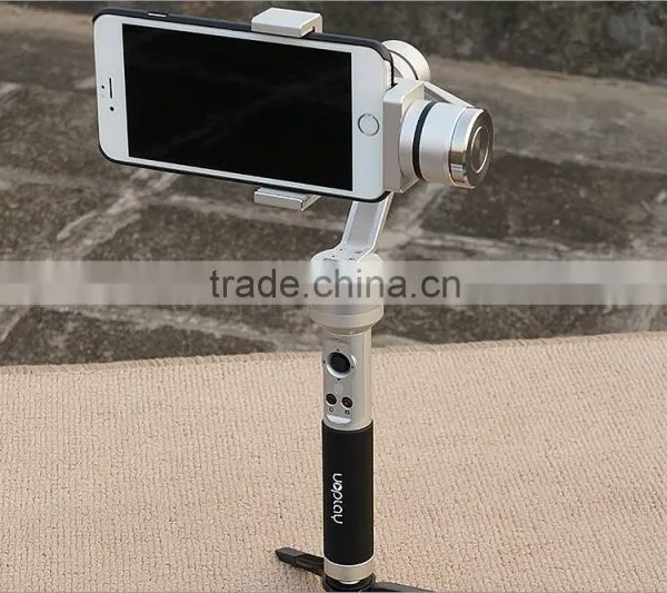 Aibird 3-axis Brushless Gimbal With Aluminum Alloy Body for go Pro and Smartphone photo-5