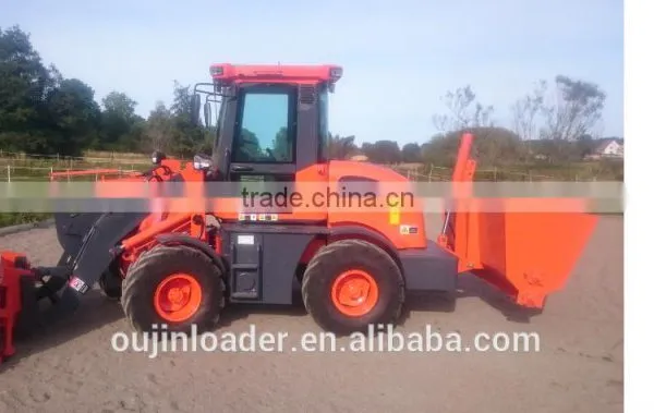 2m Sweeper for Tractor Loader photo-4