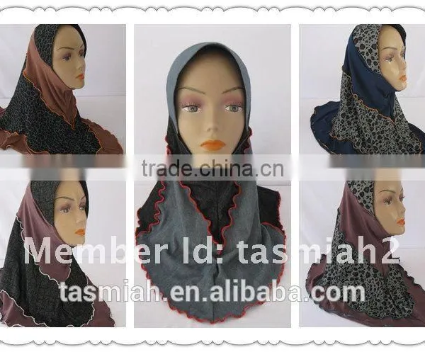 New Fashion Hijab, Wholesale Fashion Women's Muslim Hijabs photo-6