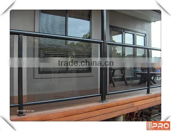 Cheap Price China Manufacturer Glass Aluminum Balcony Railing Design photo-4