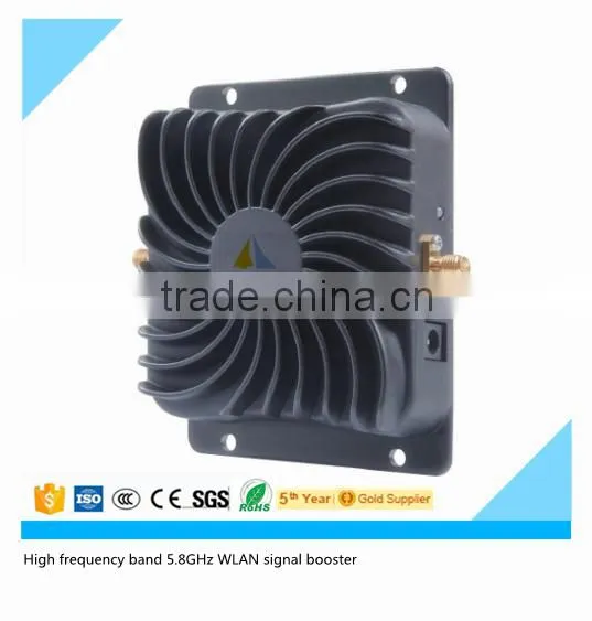 5.8GHz 802.11a/n 2w Signal Booster ( Outdoor Wifi Signal Booster for 1000mW 2w Amplifier )