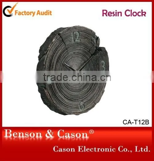 2015 Fashion Design Resin Wall Clock photo-2