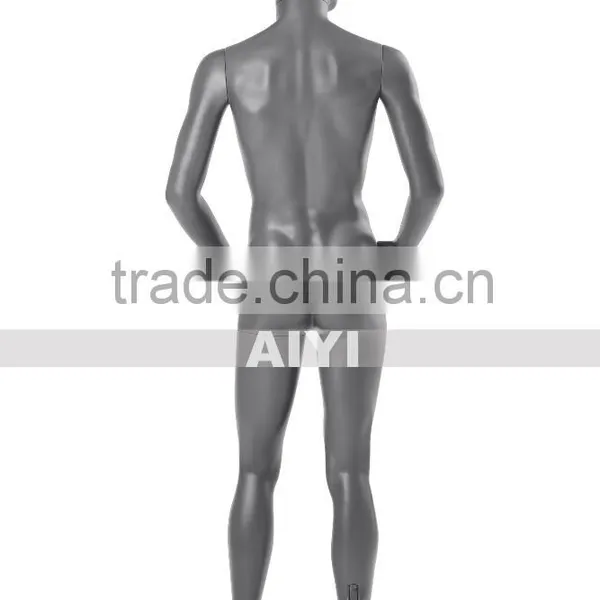 Standard Glossy Sexy Full-body Male Apparel Mannequins photo-4