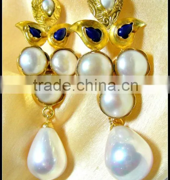 Imitation Pearl Earring