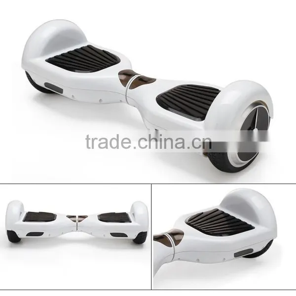 6.5inch Two Wheel Balance Scooter With Lithium Battery LED Light photo-5