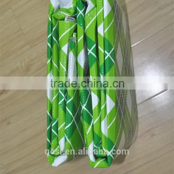 Plastic Roll Mat Inflatable Beach Mat Sandless Beach Mat Rubber Mat Roll photo-2