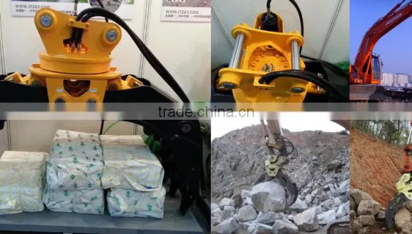 JT-04 Pietra Grapple MADE IN CHINA FOR EXCAVATOR photo-2