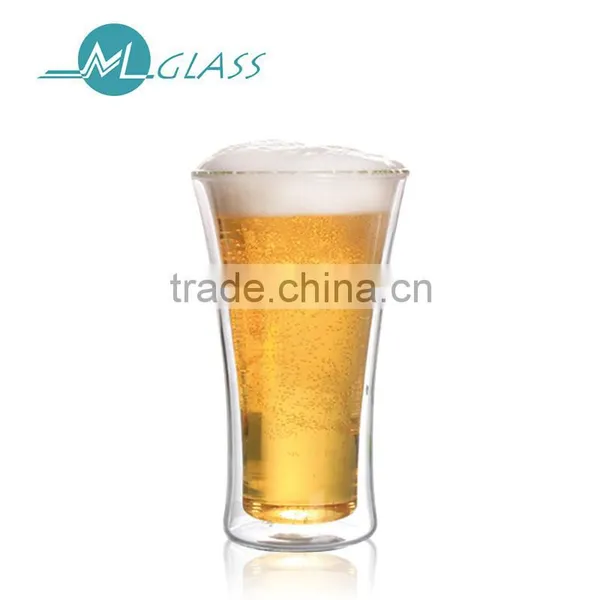 350ml China Supplier Hot Sell Borosil Double Wall Wholesale Starbucks Mug photo-3