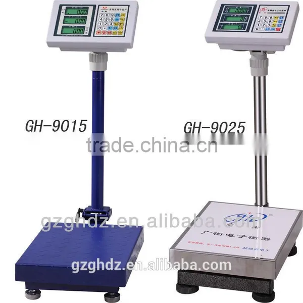 Hottest Sale LED Digital Weighing Scale 300kg 500kg China Supplier With Low Price