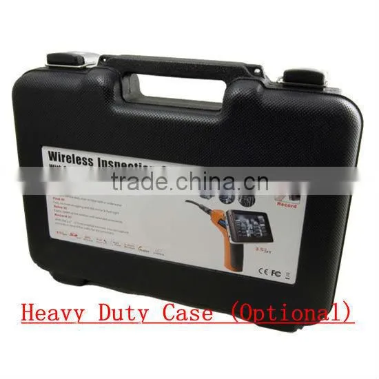 Wireless / Wired 3.5" TFT LCD Video Inspection Snake Scope Borescope Endoscope Camera photo-3