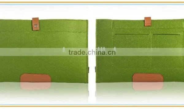 Hot Felt Protective Bag Laptop Sleeve Case For Macbook Laptop Air /Pro / Retina, 11.6",13.3"15.4" photo-4