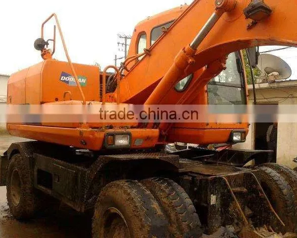 Used Wheel Excavator DOOSAN DH150WA-7 photo-3
