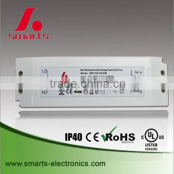pf 0.95 CE ul 45w Single Output 110v ac dc 12V Led Panel Dali Dimming Driver photo-4