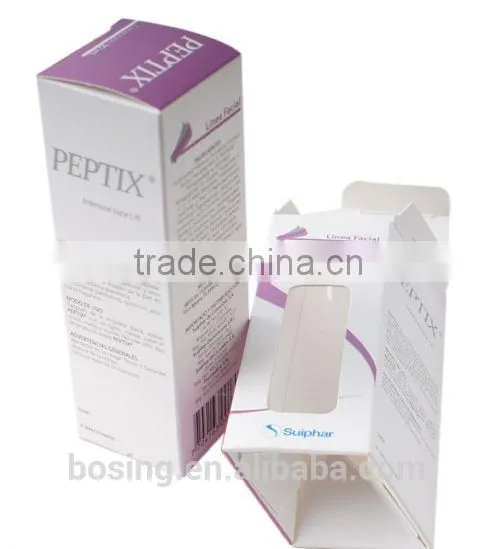 High Quality Art Paper Cosmetic Box/cosmetics Packaging Box photo-2