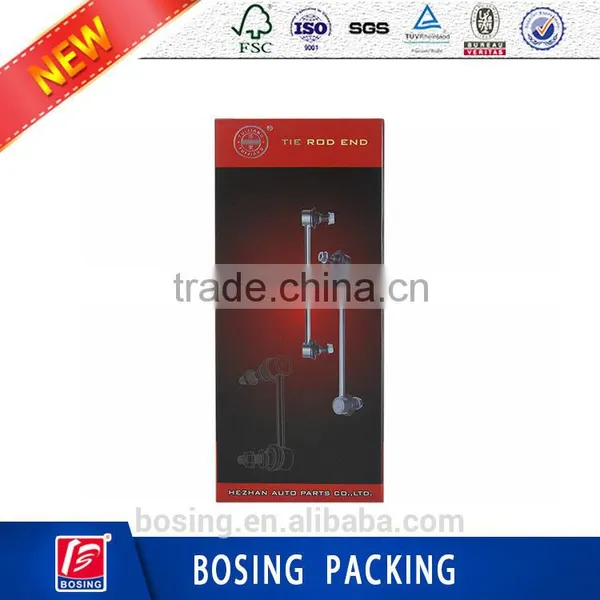 Ear Phone Packaging Box Customizable