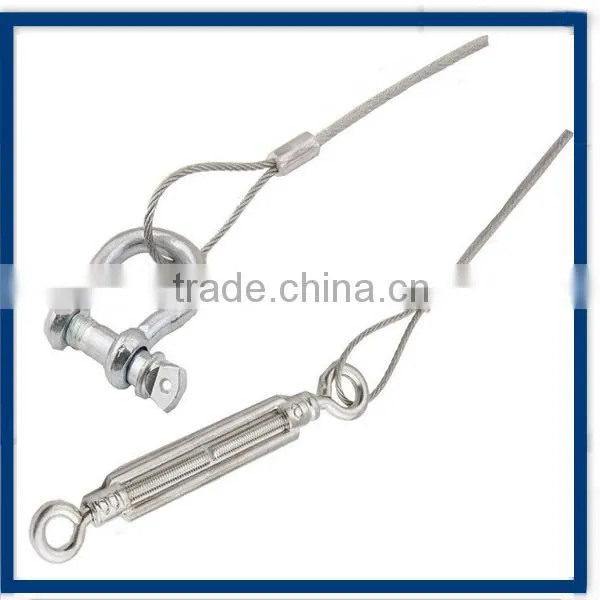 Wire Rope Lifting Slings/wire Rope Slings
