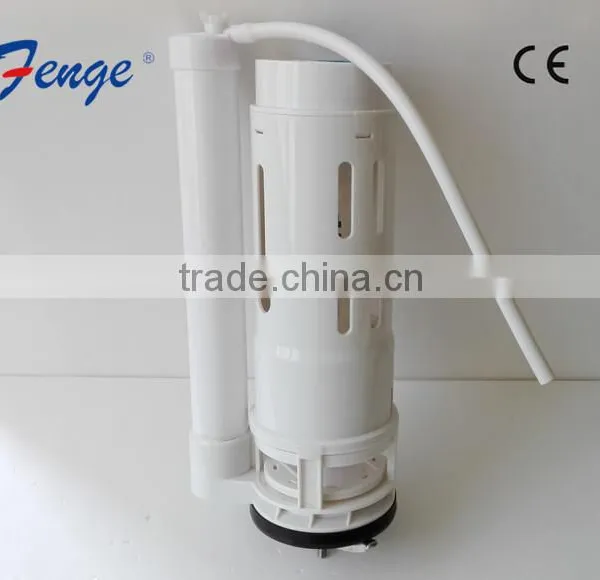 Cistern Toilet Set of Plastic Water Tank Fitting With Push Button Flush Valve and Cistern Fill Valve photo-4