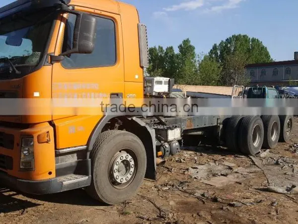 Used Volvo Cargo Truck/Chassis Truck FM12 For Sale