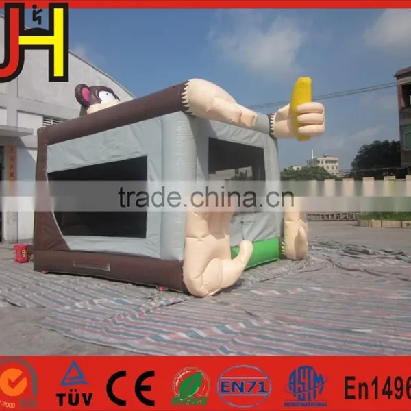 Outdoor Toys Inflatable Monkey Bouncer, Infatable Mini Size Bouncer for Children photo-6