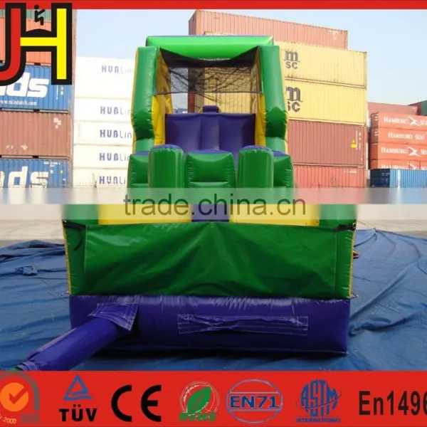 CE Certificated Outdoor Climbing Obstacles Inflatable Obstacle Course With Slide photo-3