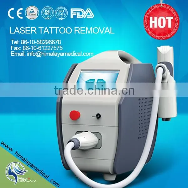 1064 nm 532nm for Refractory Pigmented