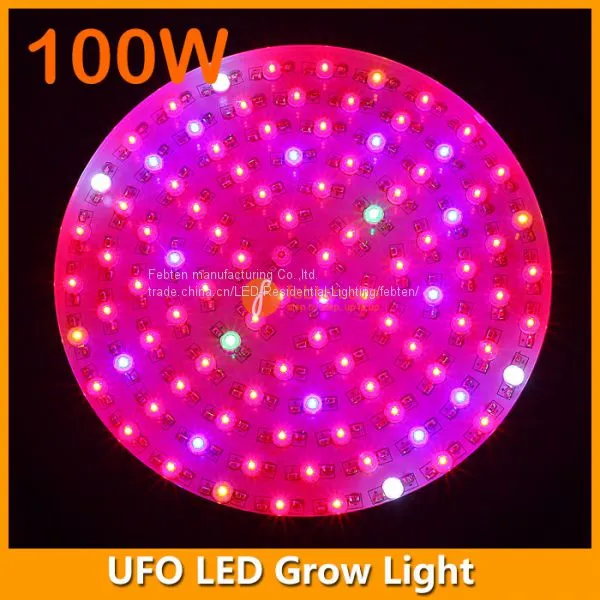 100W UFO LED Plant Lamp photo-4