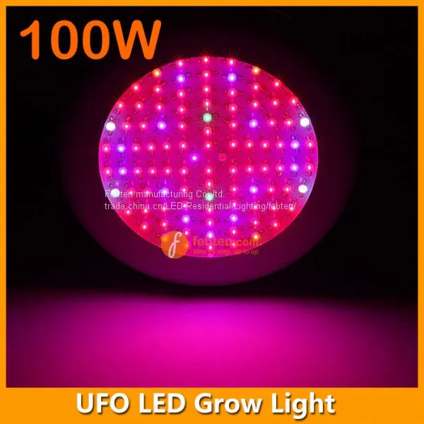 100W UFO LED Plant Lamp photo-5