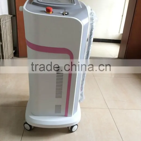 Professional 808nm Diode Laser Vertical Hair Removal Beauty Equipment photo-2