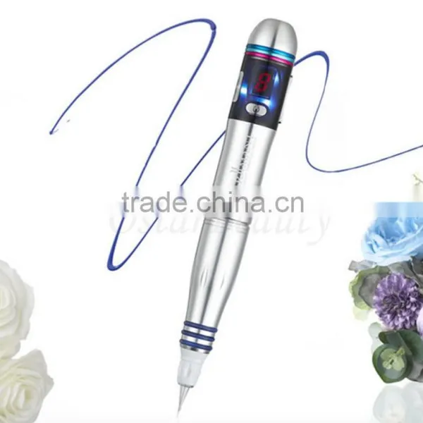 Electric Tattoo Pen Machine for Beauty Care Personal Use Small Product photo-2
