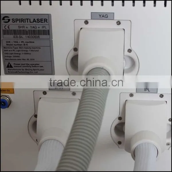 Super Combination of SHR Fast Hair Rermoval, Laser Tattoo Removal, IPL Home Use Hair Removal Machine photo-5