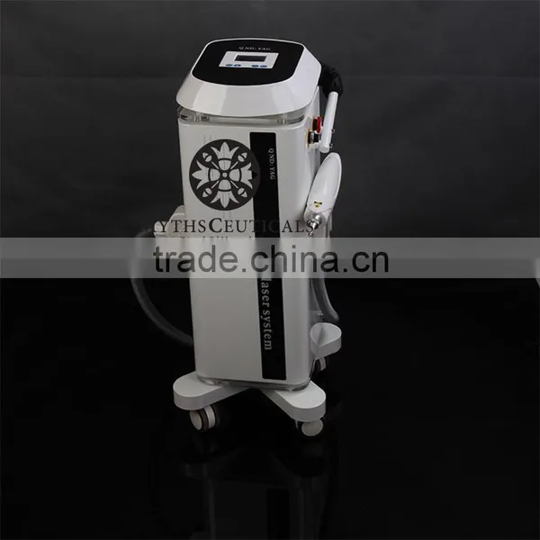 1500mj Laser Tattoo Removal 1 HZ Machine Freckle Rejuvenation Telangiectasis Treatment