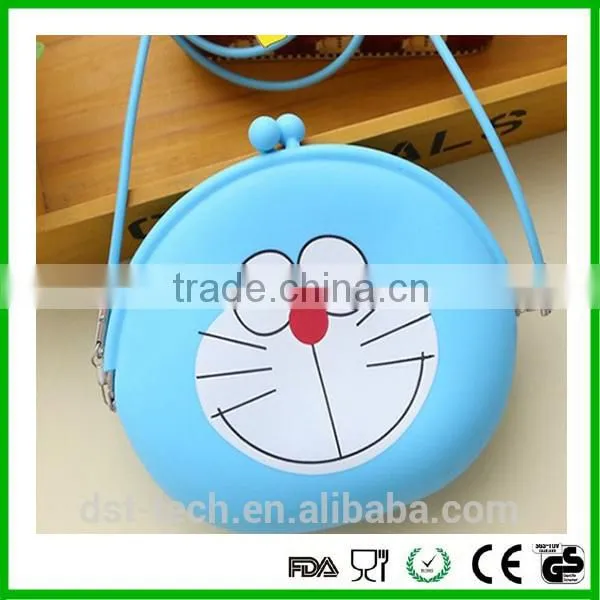 Amazon Hot Selling Silicone Pouch, Silicon Rubber Pouch With Strap photo-2