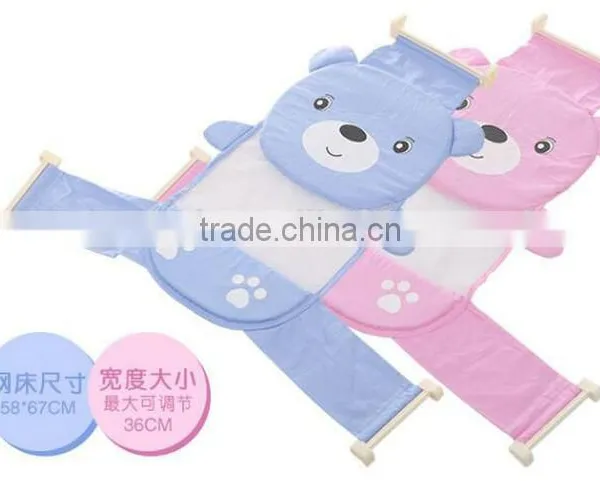 Newborn Baby Bath Tub Seat Adjustable Baby BathTub Rings Net Children Bathtub Infant Safety Security Support Baby Shower photo-4