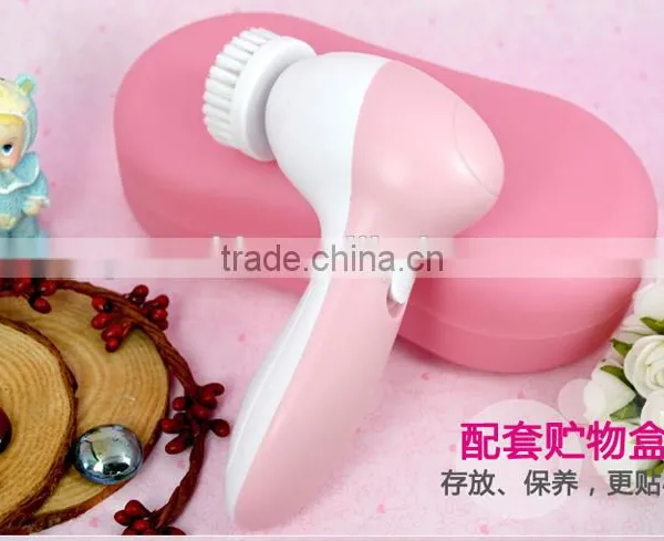 5 In 1 Mutil Portable Sonic Cleansing Brush photo-2