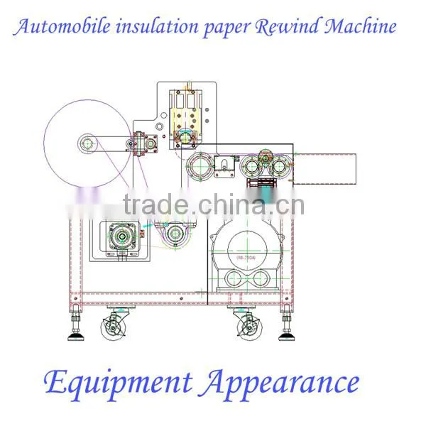 DIY Process Insulation Paper Rewinding Machine photo-6