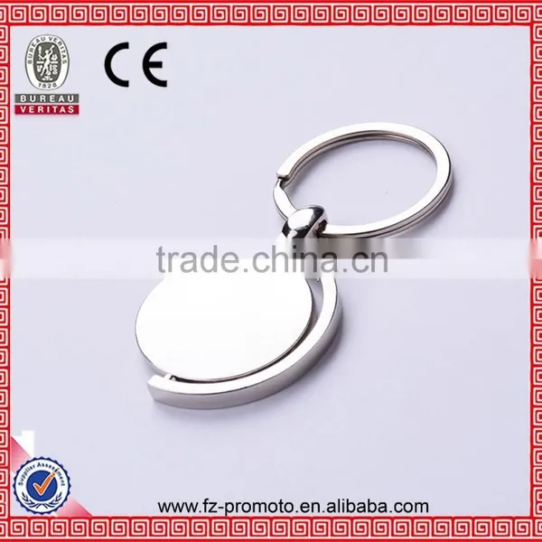 Rotatable Globe Metal Keychain Wholesale photo-3